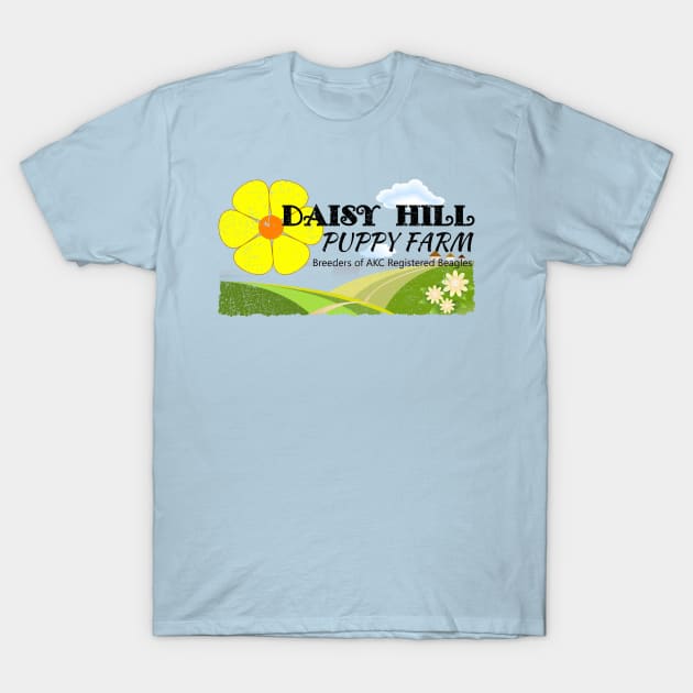 Daisy Hill Puppy Farm distressed T-Shirt by hauntedjack